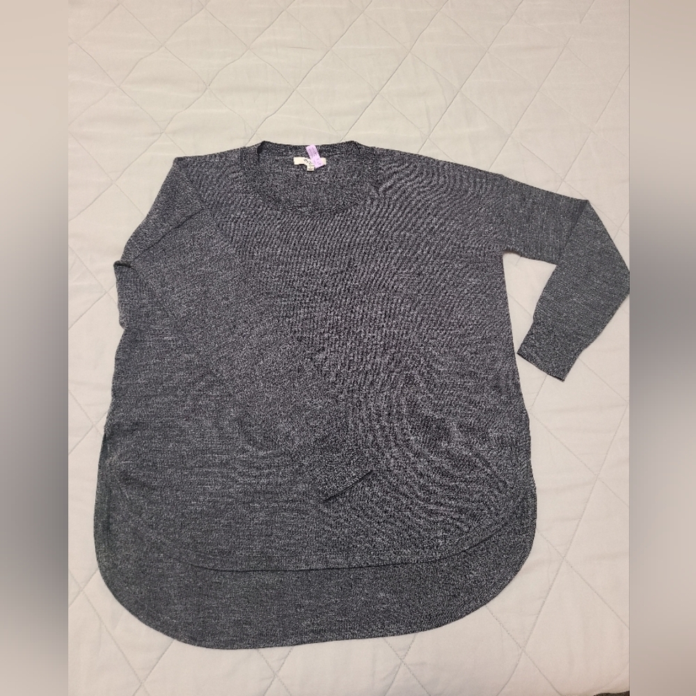 Madewell Merino Wool Gray Sweater
